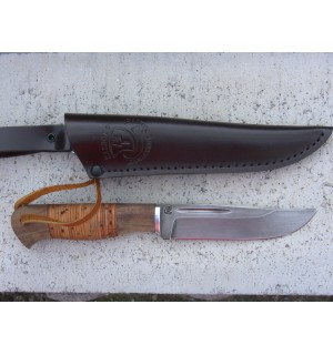 Nož  DAMASSKIY-KLINOK (Barsuk-M)