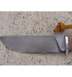 Nož  DAMASSKIY-KLINOK (Bobr-M)