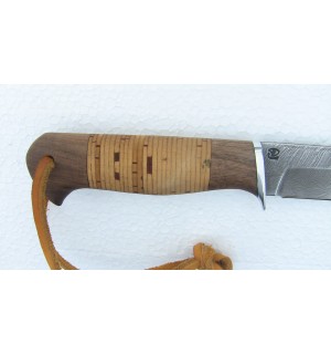 Nož  DAMASSKIY-KLINOK (Fin)