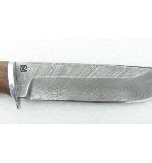 Nož  DAMASSKIY-KLINOK (Fin)