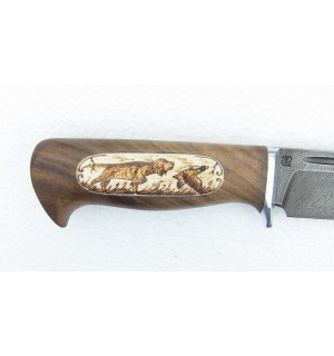 Nož  DAMASSKIY-KLINOK (Bizon)